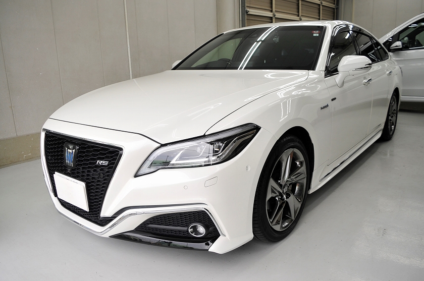 トヨタ クラウン　カーフィルム 施工例