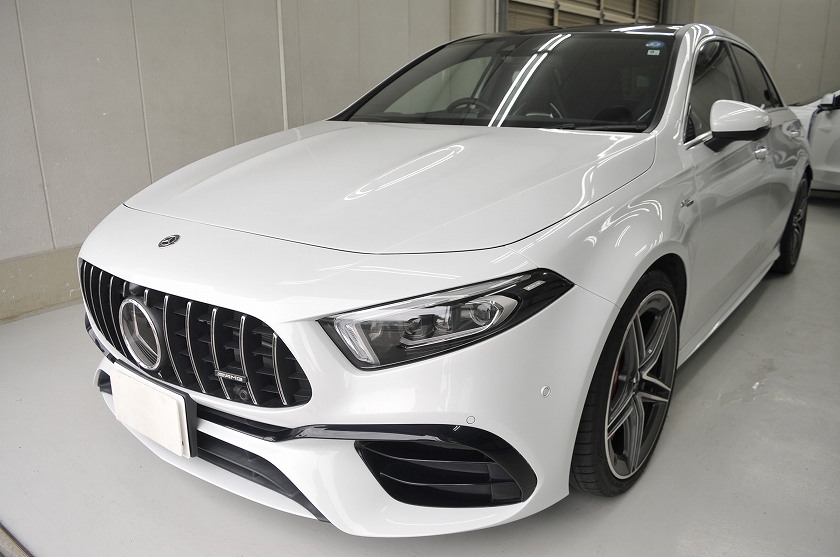 メルセデスAMG A45S カーフィルム 施工例