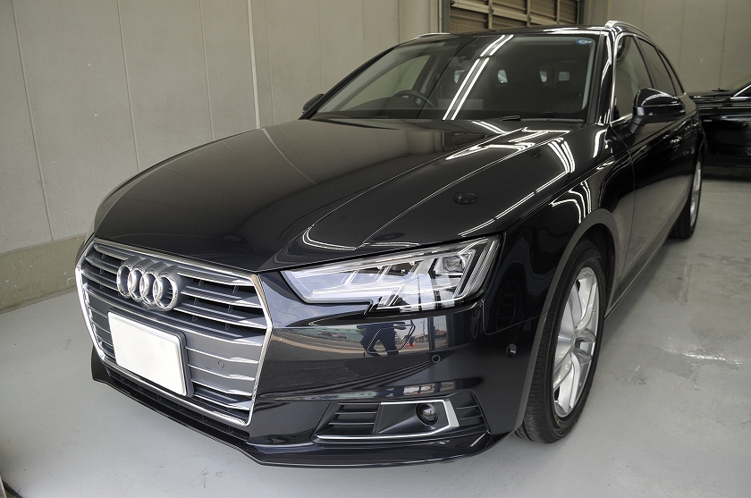 アウディ A4 アバント　カーフィルム 施工例