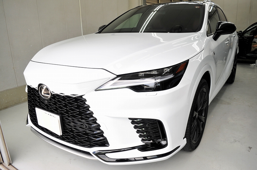 レクサス RX500 カーフィルム 施工例