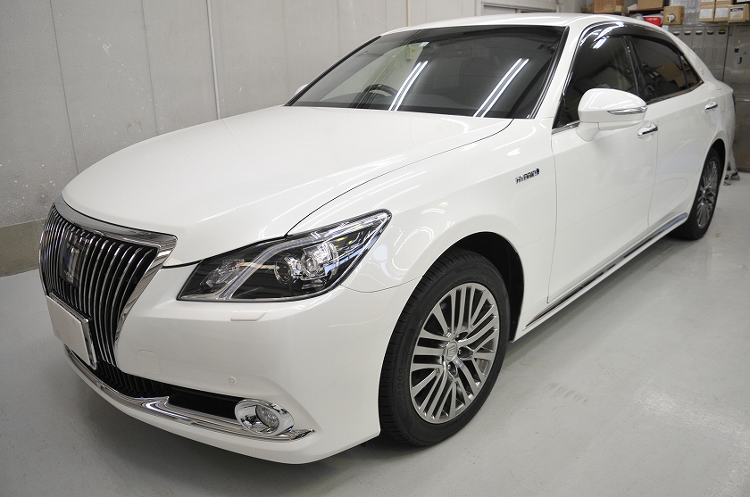 トヨタ クラウン　カーフィルム 施工例