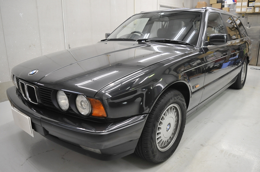 BMW 525iツーリング　カーフィルム 施工例