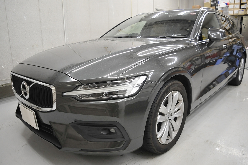 ボルボ V60　カーフィルム 施工例