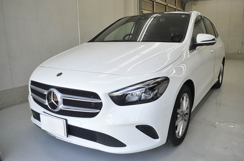 メルセデスベンツ B180 カーフィルム 施工例