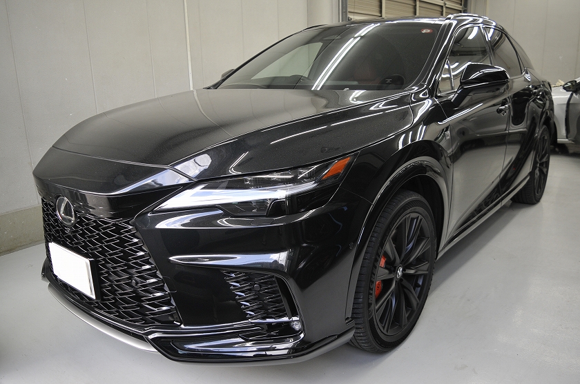 レクサス RX500 カーフィルム 施工例