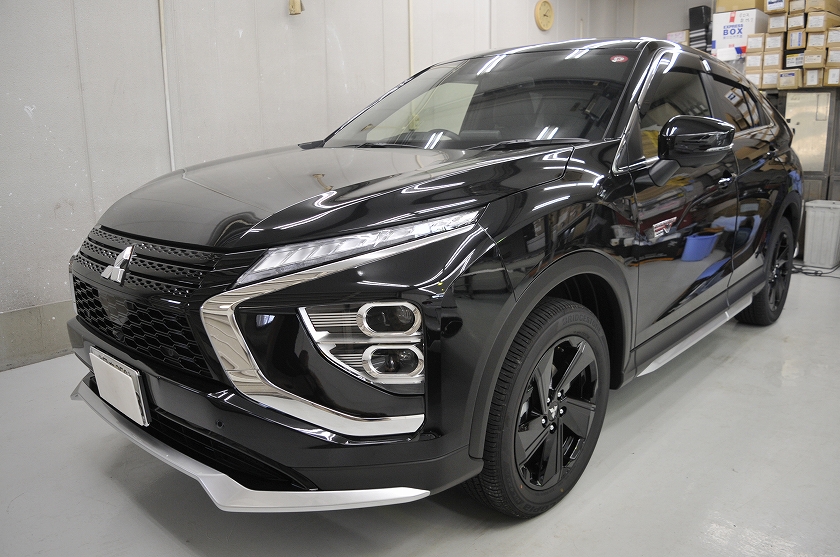 三菱 エクリプスクロス カーフィルム 施工例