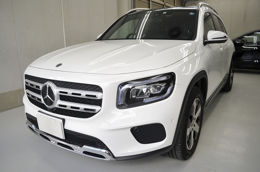 メルセデスベンツ GLB200ｄ　カーフィルム 施工例