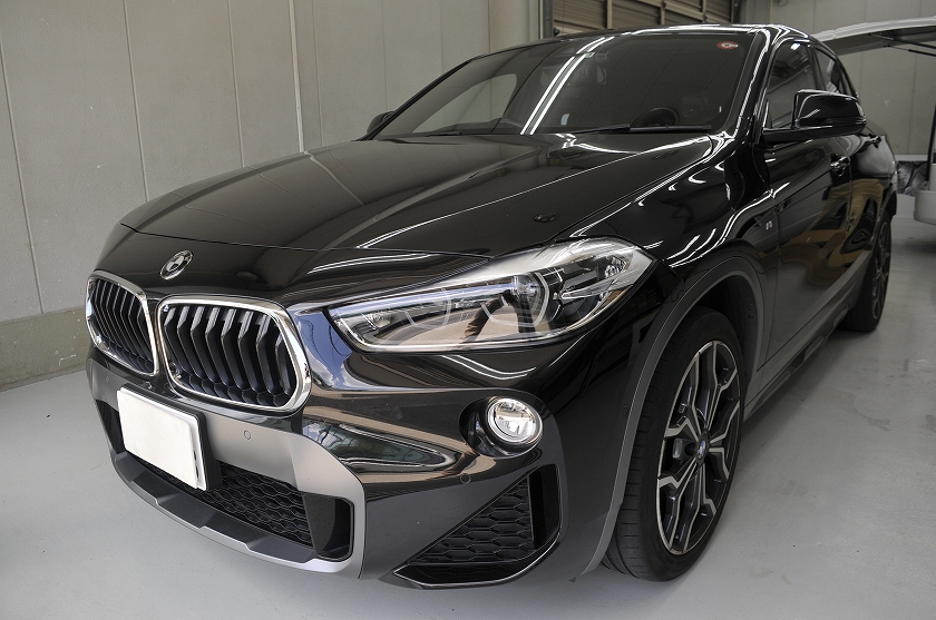 BMW X2　カーフィルム 施工例