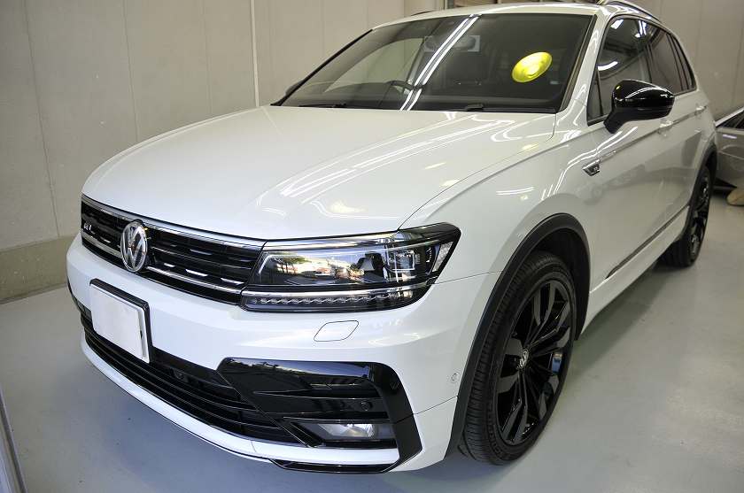VW ティグアン カーフィルム 施工例