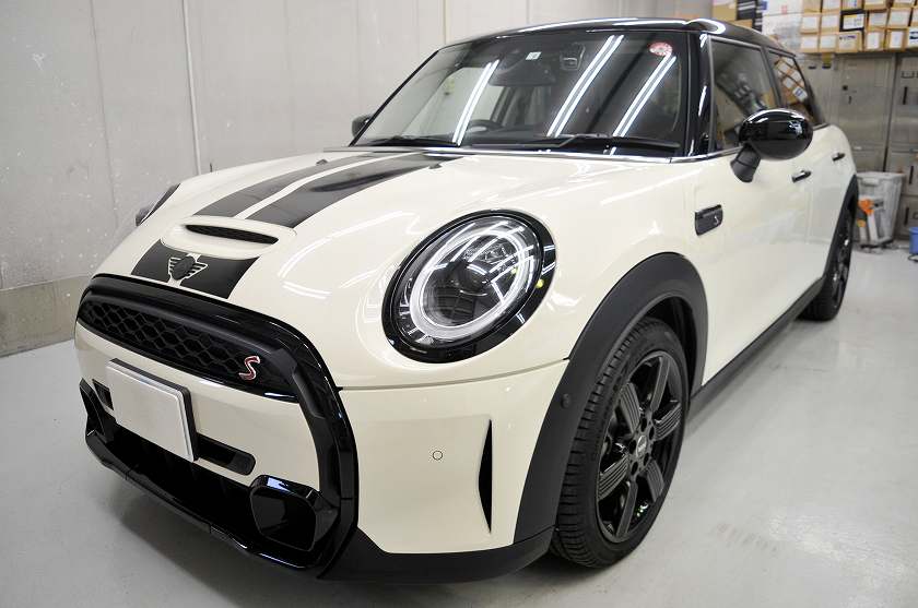 BMW MINI (5ドア) カーフィルム 施工例