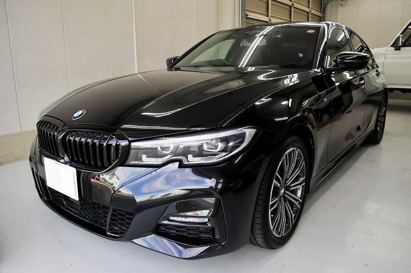 BMW 320ｄ　カーフィルム 施工例
