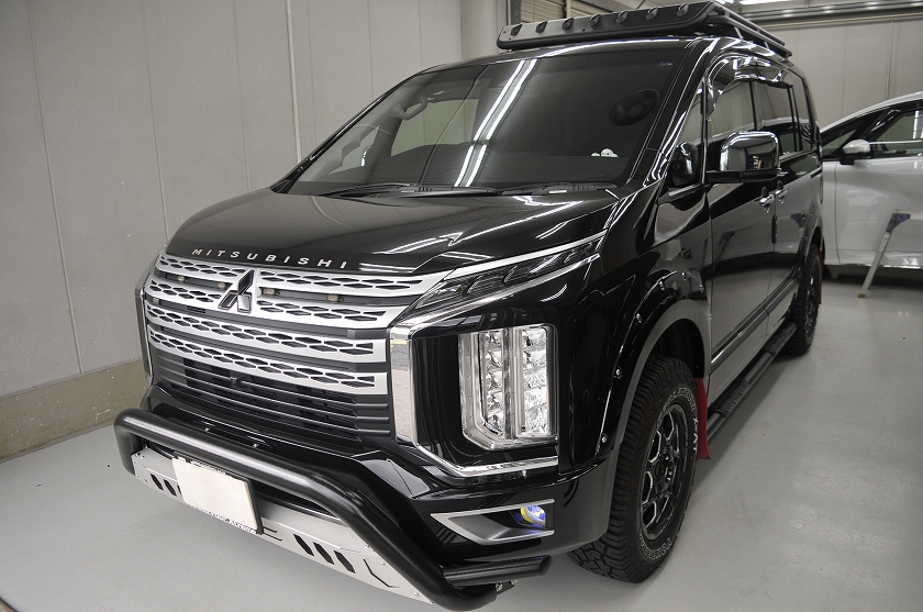 三菱 デリカ D:5 カーフィルム 施工例