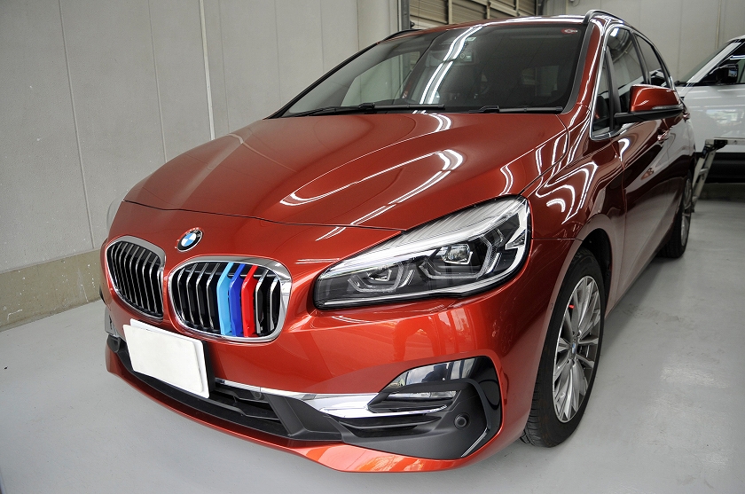 ＢＭＷ 218 アクティブツアラー　カーフィルム 施工例