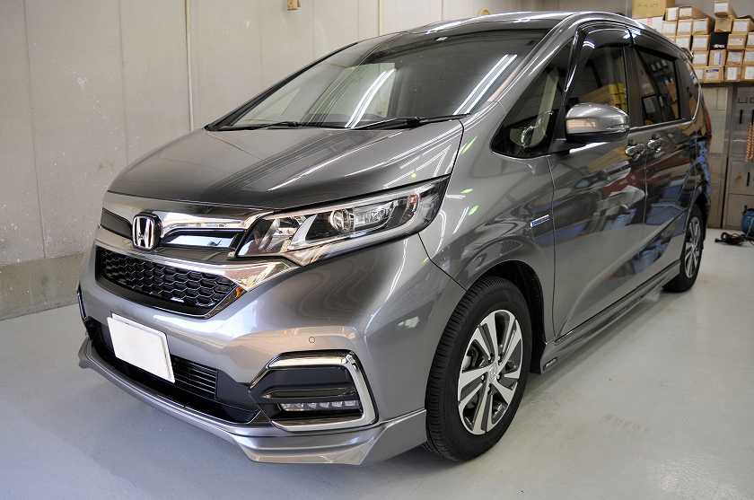 ホンダ フリード カーフィルム 施工例