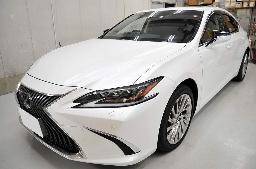 レクサス ES300h カーフィルム 施工例