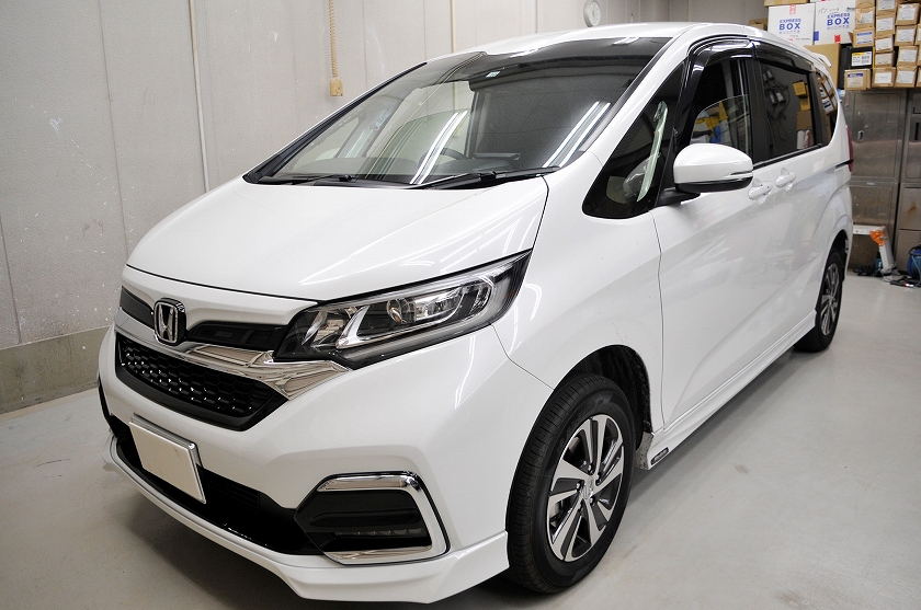 ホンダ フリード カーフィルム 施工例