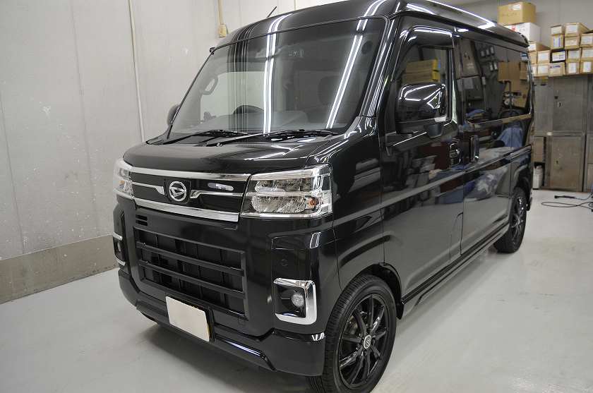 ダイハツ アトレー カーフィルム 施工例