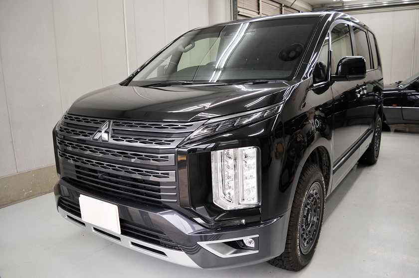 三菱 デリカ D:5 カーフィルム 施工例