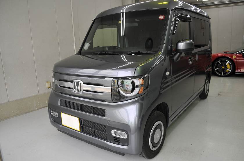 ホンダ N-VAN カーフィルム 施工例