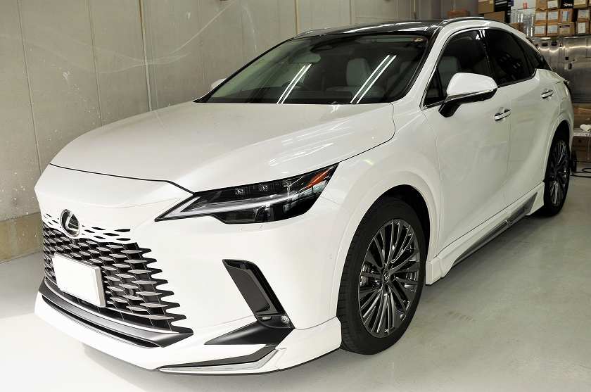 レクサス RX450h カーフィルム 施工例