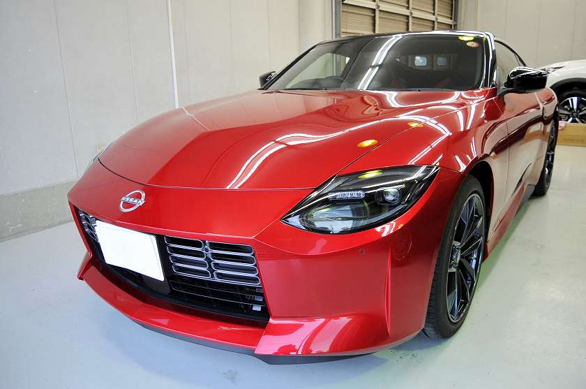 日産 フェアレディＺ カーフィルム 施工例