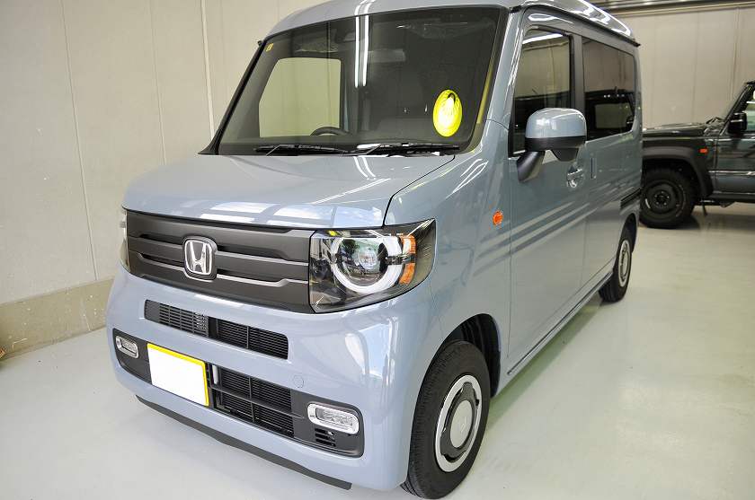 ホンダ N-VAN　カーフィルム 施工例