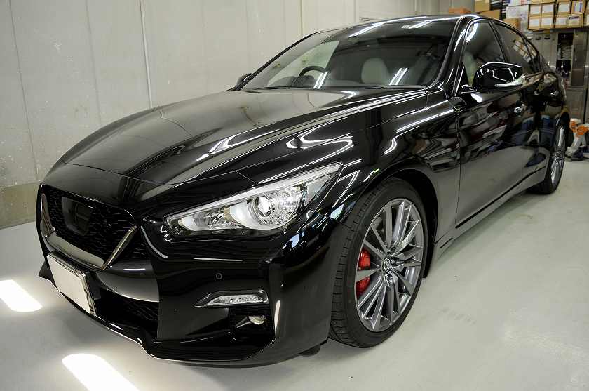 日産 スカイライン Ｒ400　カーフィルム 施工例