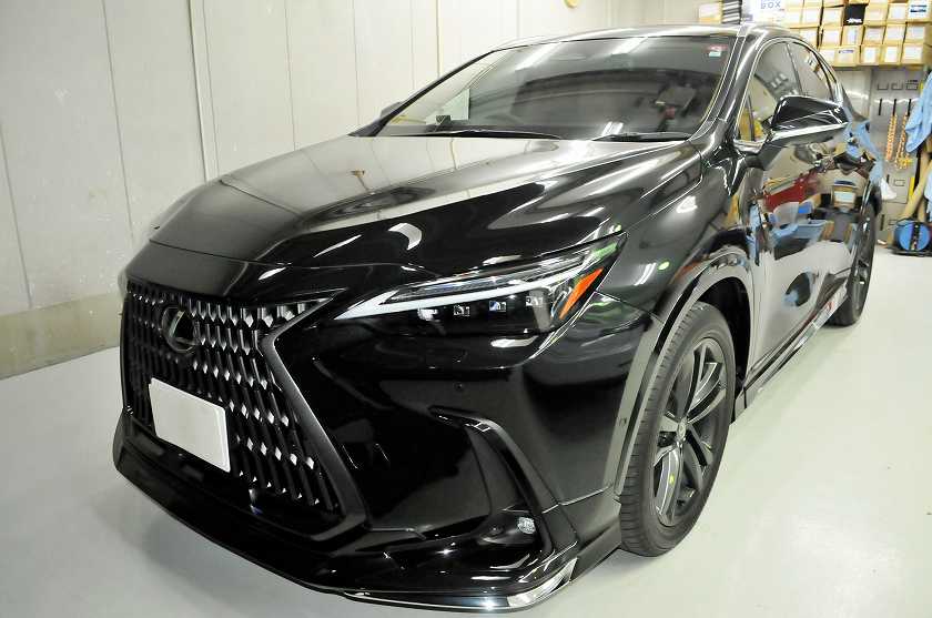 レクサス NX350h　カーフィルム 施工例