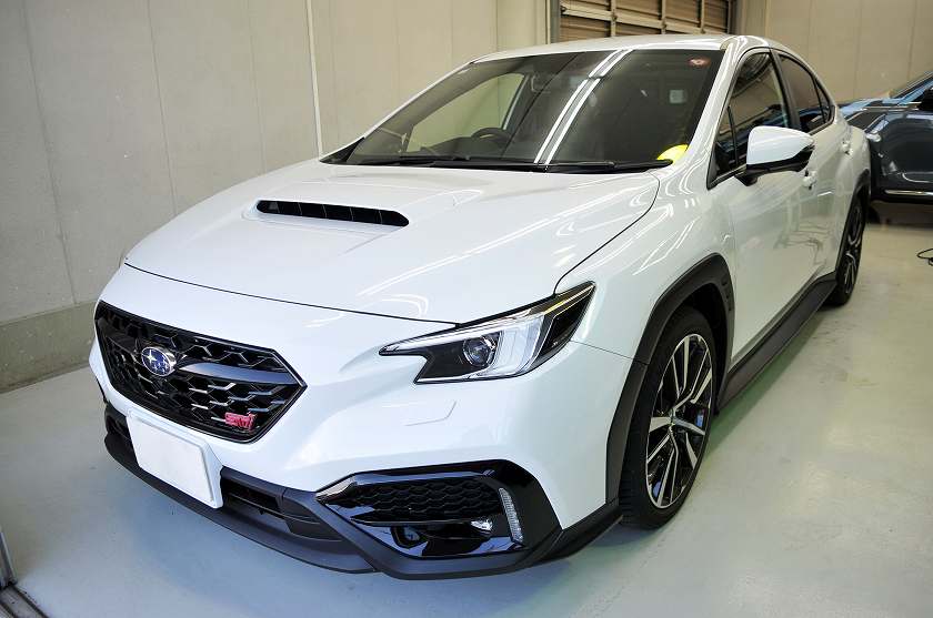 スバル ＷＲＸＳ4 　カーフィルム 施工例