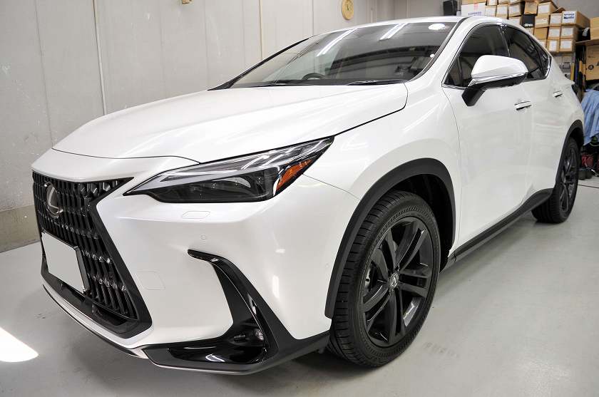 レクサス NX350h カーフィルム 施工例