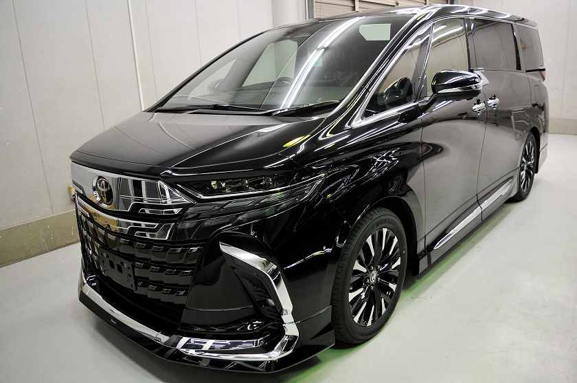 トヨタ アルファード(40系) カーフィルム 施工例
