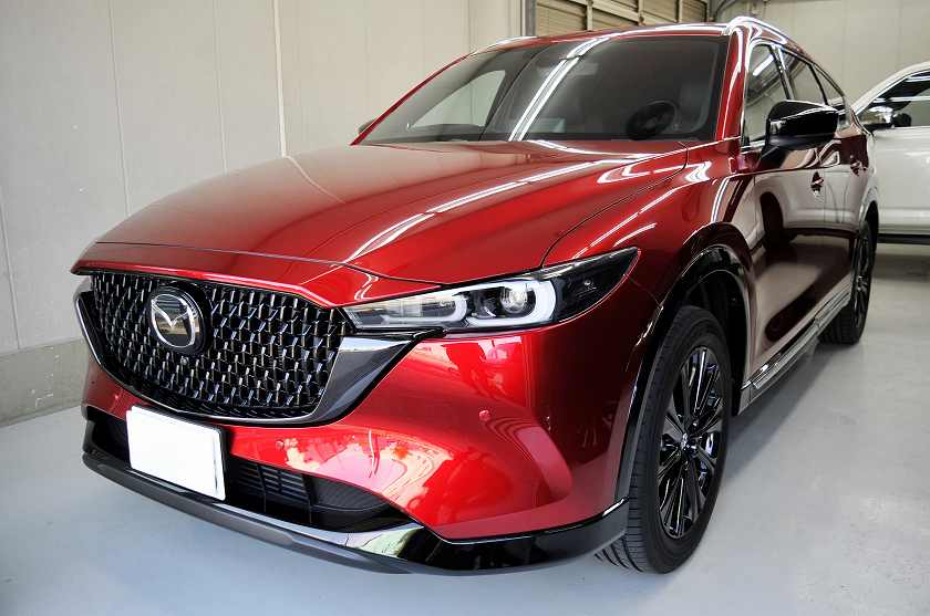 マツダ CX-8　カーフィルム 施工例