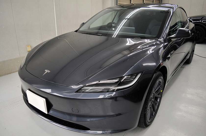 テスラ モデル3 ハイランド カーフィルム 施工例