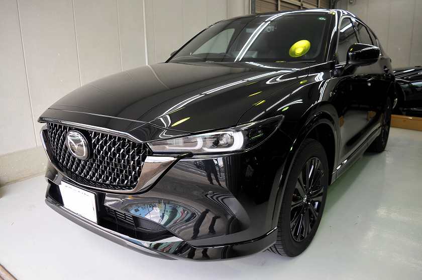 マツダ CX-5　カーフィルム 施工例