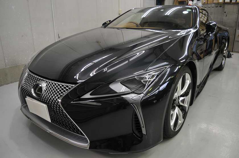 レクサス LC500 カーフィルム 施工例