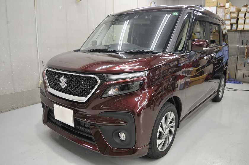 スズキ ソリオ バンディット　カーフィルム 施工例