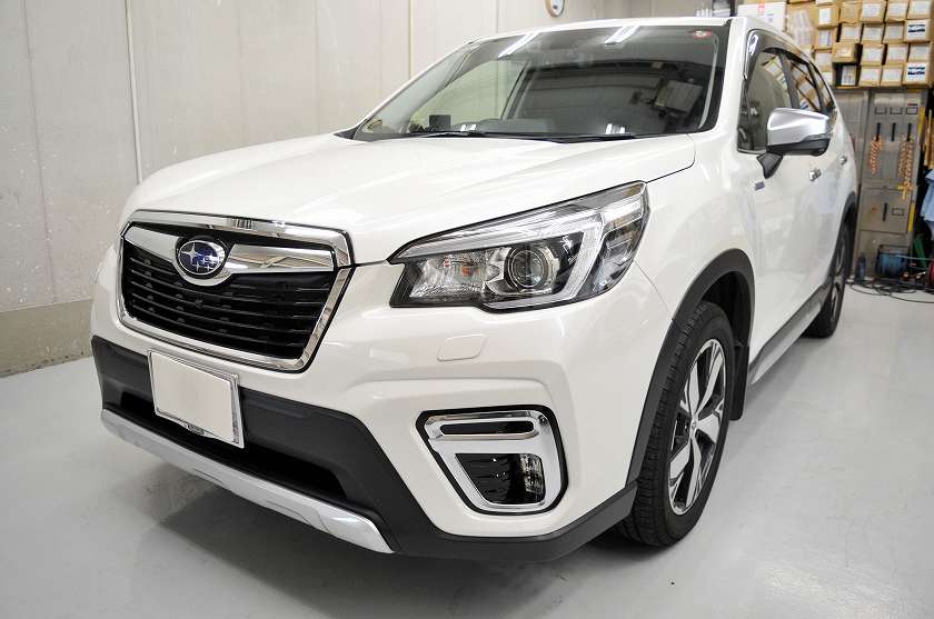 スバル フォレスター　カーフィルム 施工例