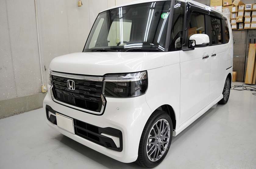 ホンダ N-BOX カーフィルム 施工例