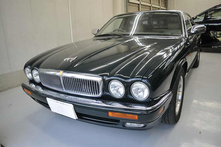 ジャガーXJ12 カーフィルム 施工例