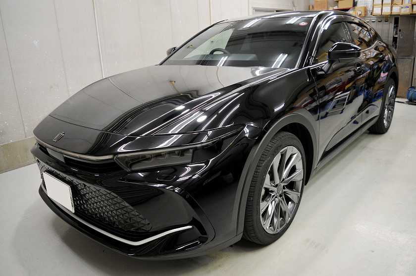 トヨタ クラウン クロスオーバー カーフィルム 施工事例