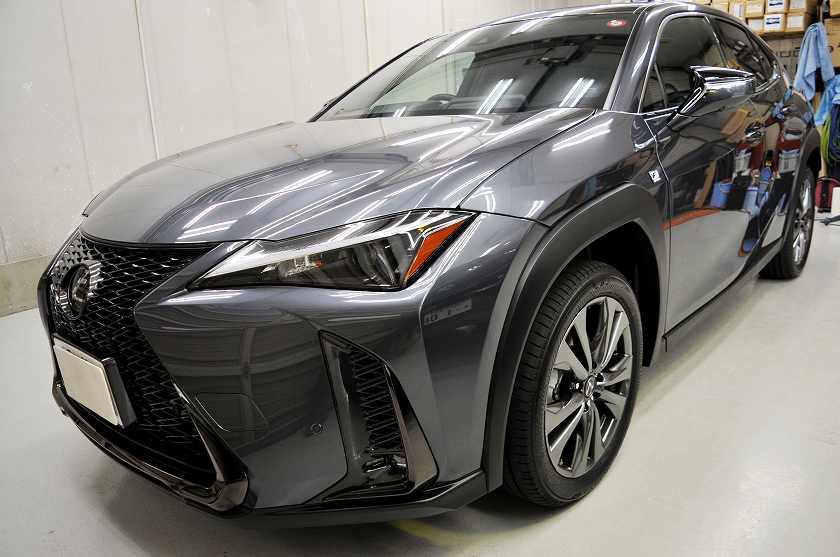 レクサス UX250h カーフィルム 施工事例