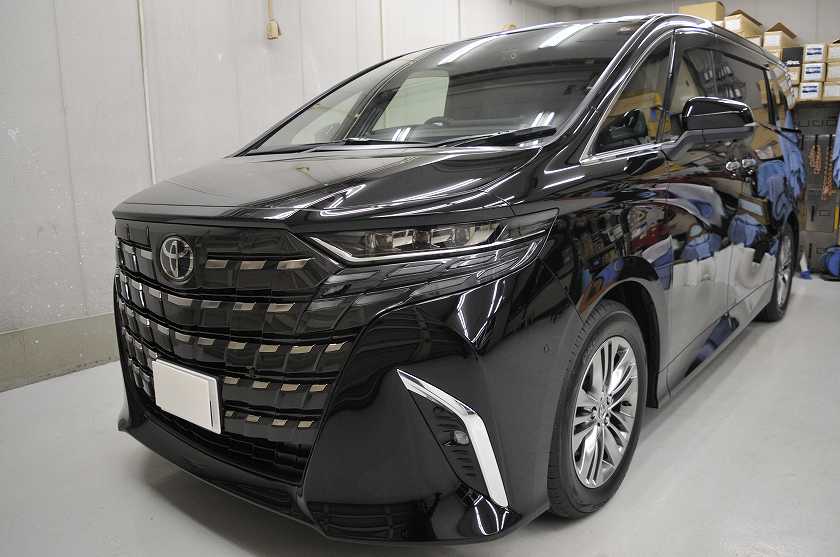 トヨタ アルファード(40系) カーフィルム 施工事例