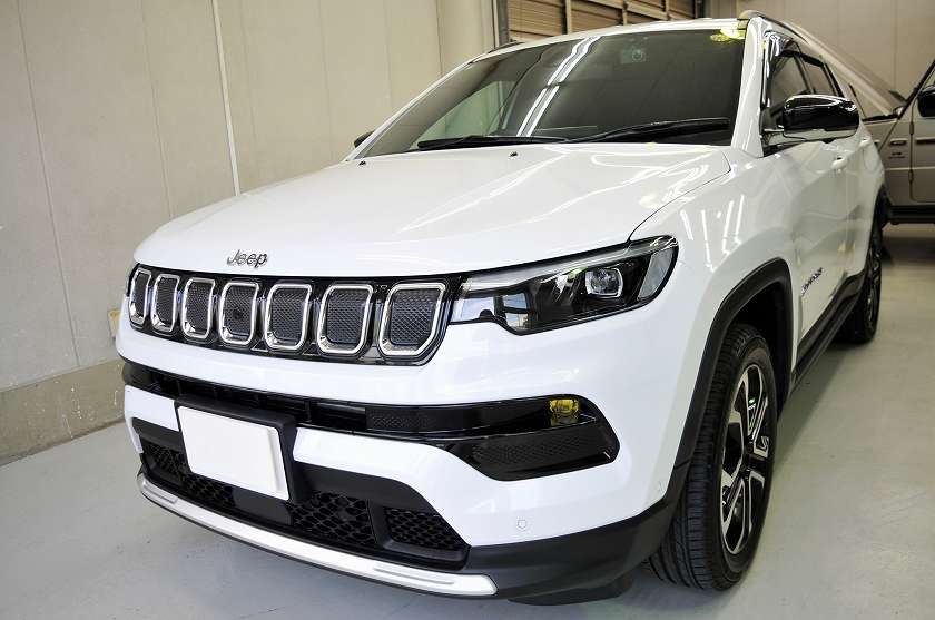Jeep コンパス カーフィルム 施工事例