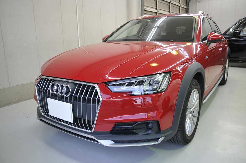 アウディ A4 オールロード カーフィルム 施工事例