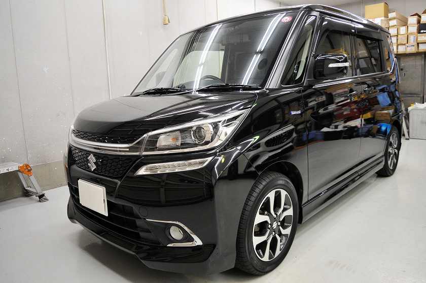 スズキ ソリオ バンディット カーフィルム 施工事例