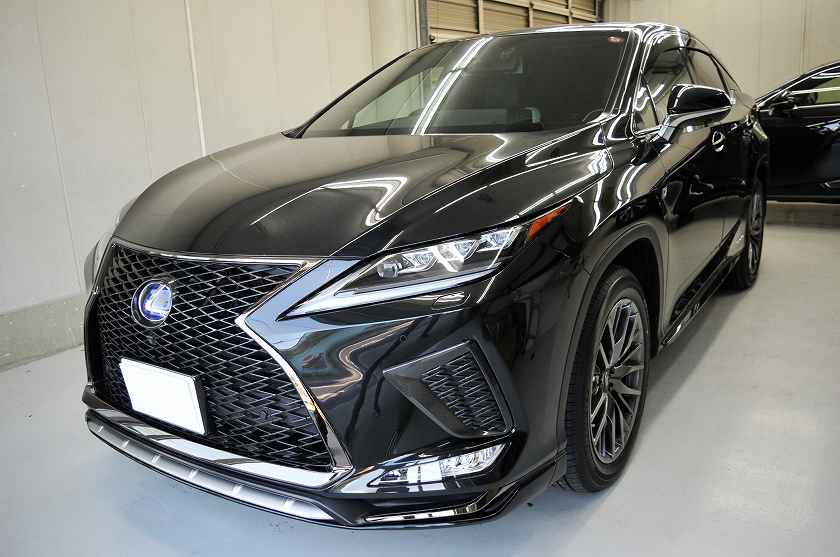 レクサス RX450h カーフィルム 施工事例