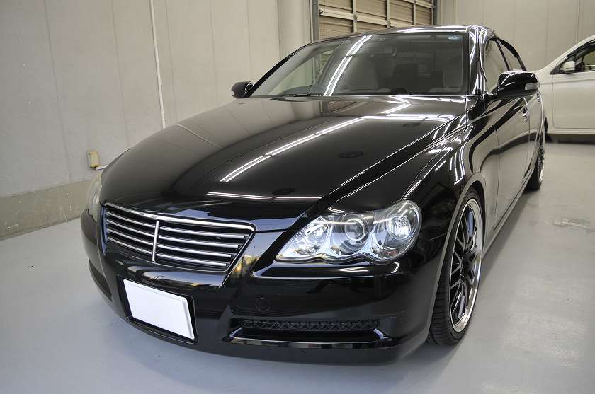 トヨタ マークX カーフィルム 施工事例
