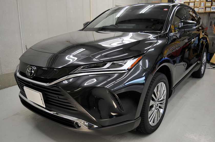 トヨタ ハリアー　カーフィルム 施工事例