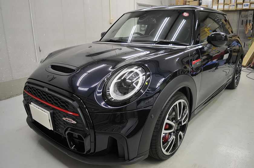 BMW MINI (3ドア) カーフィルム 施工事例