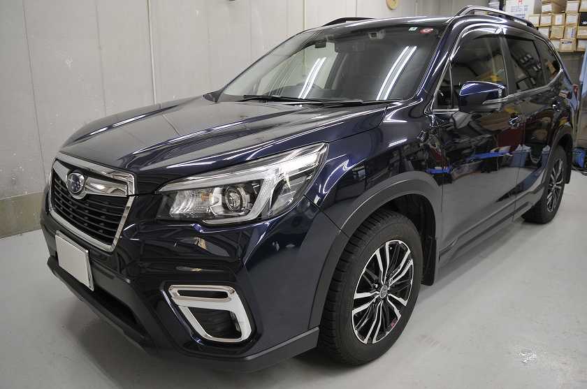 スバル フォレスター カーフィルム 施工事例